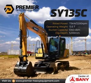 SY135C Excavator