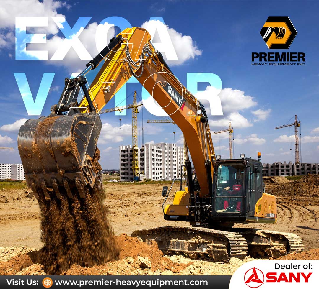 SY215H Excavator