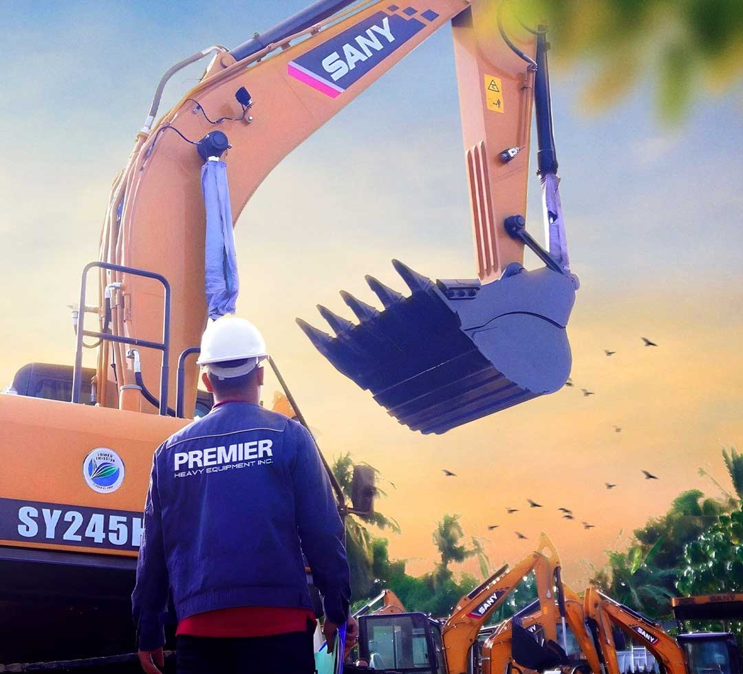 SY245H Excavator