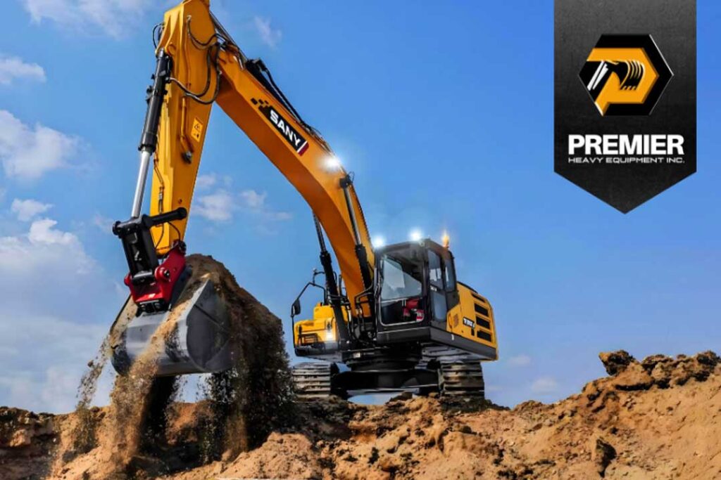 SY245H Excavator