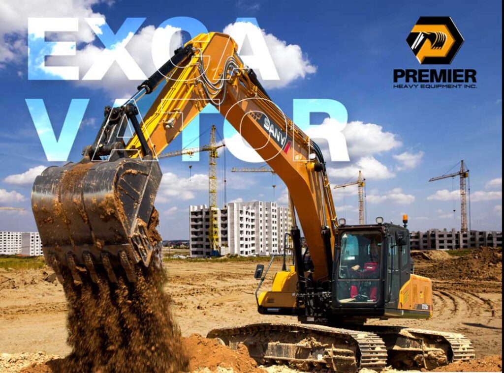 SY215C Excavator