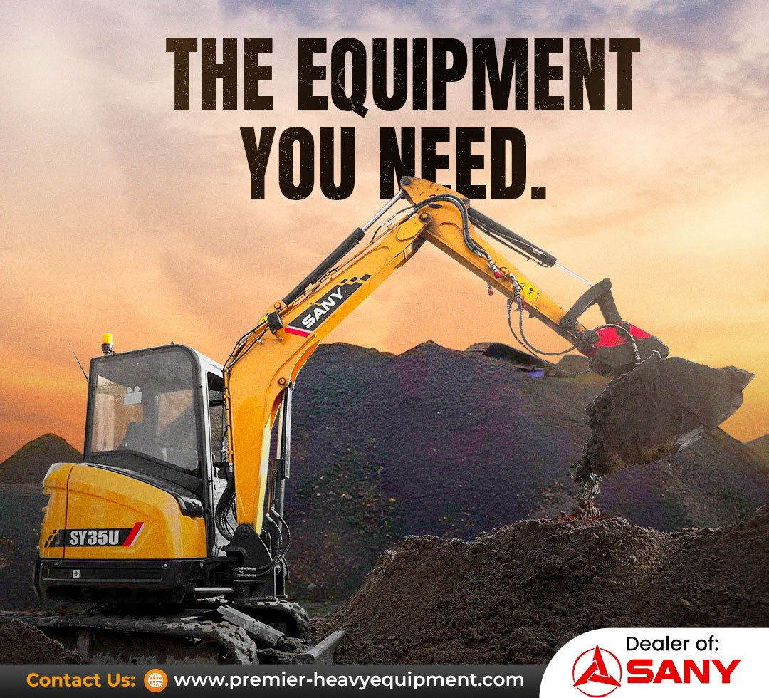 compact excavator urban applications
