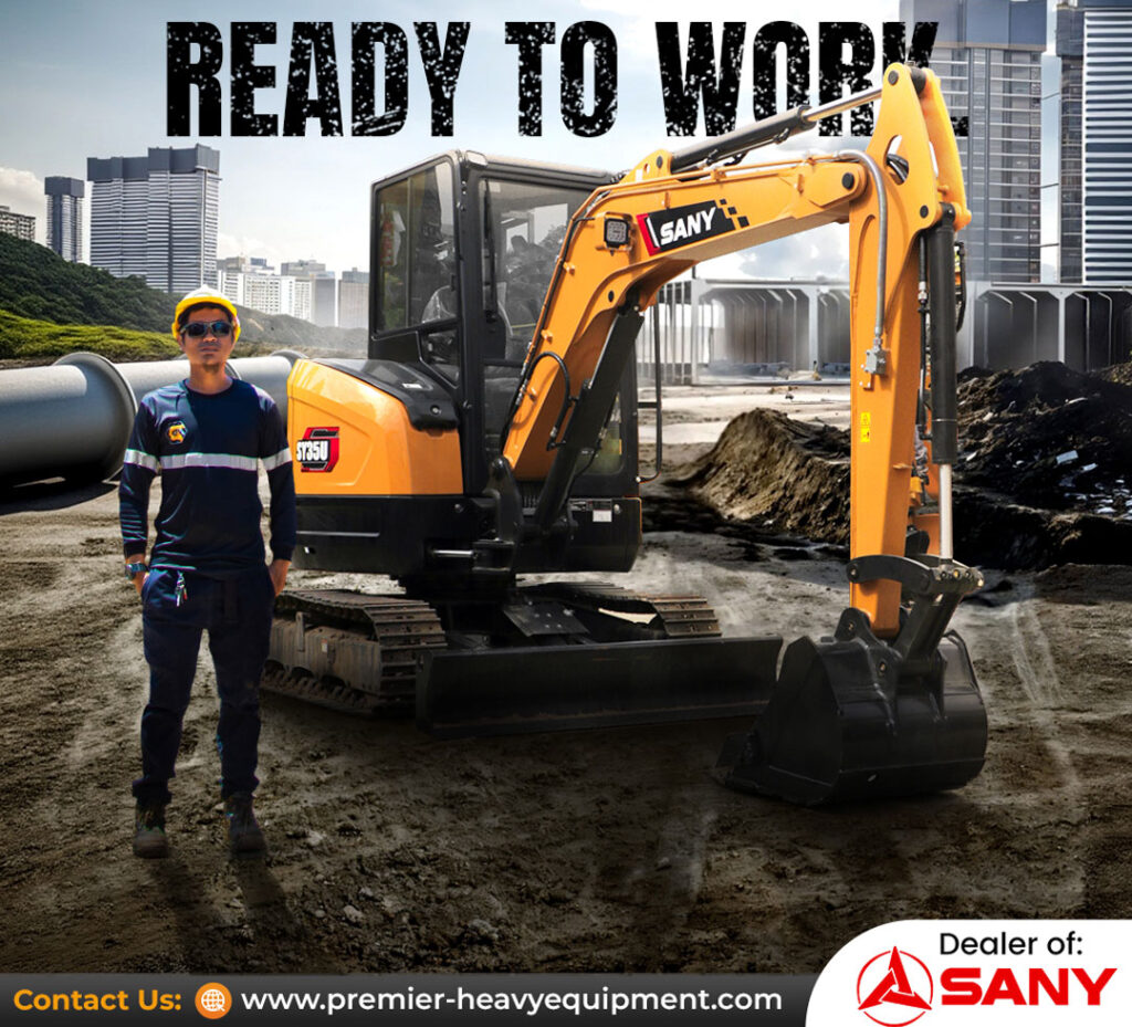 mini excavator automation features