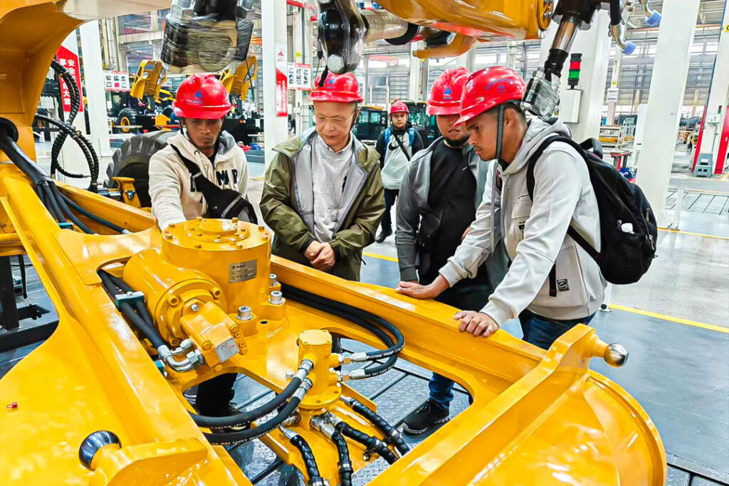 road construction equipment automation