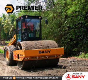 road roller compaction efficiency
