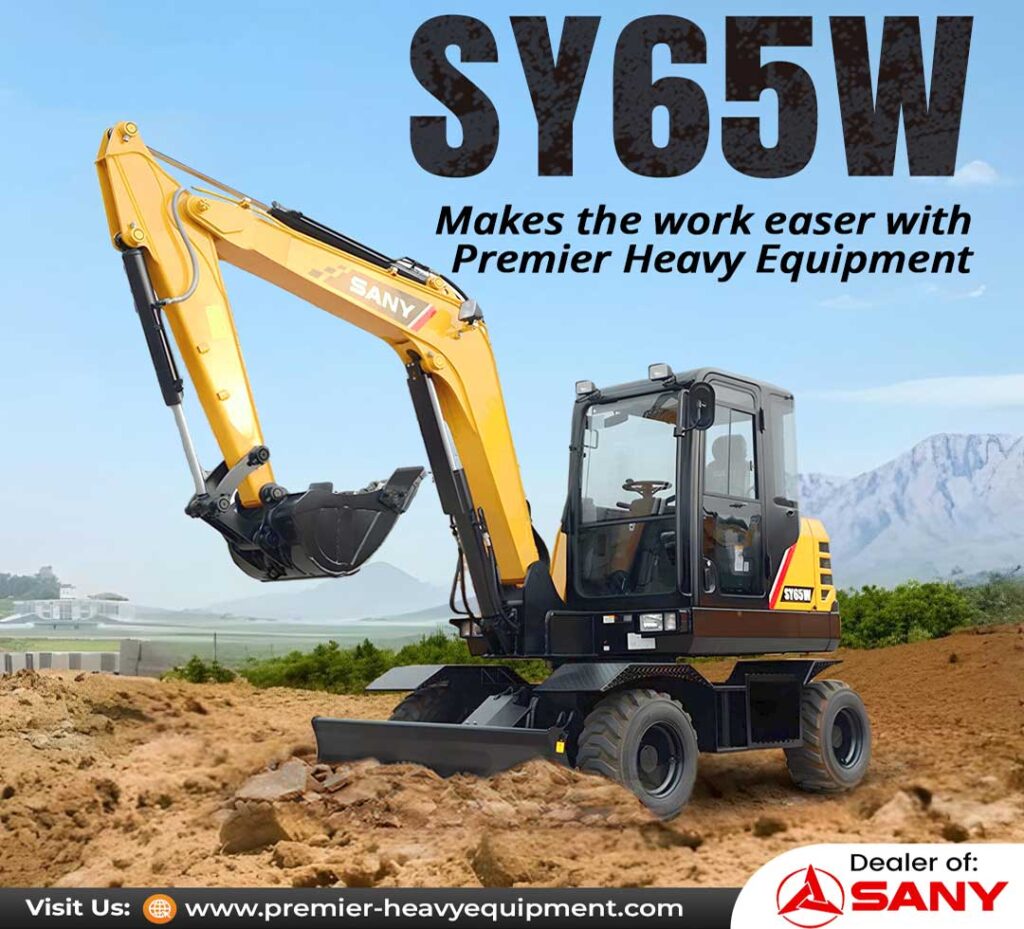 SANY SY65W specifications