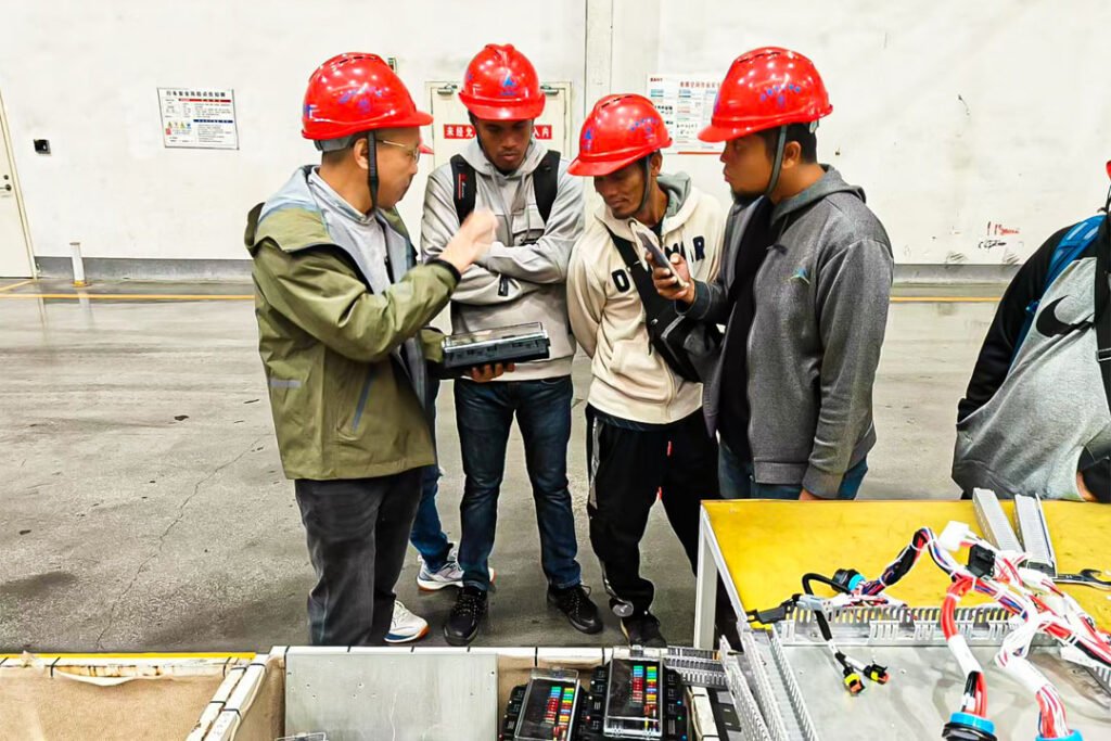 motor grader precision control