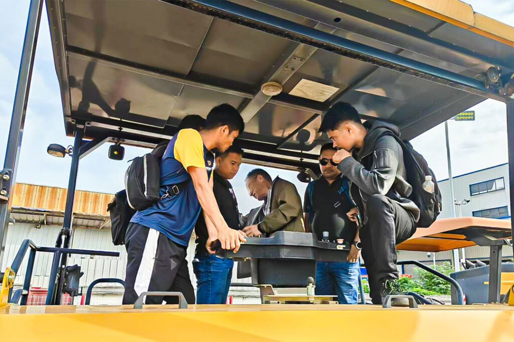 motor grader precision control