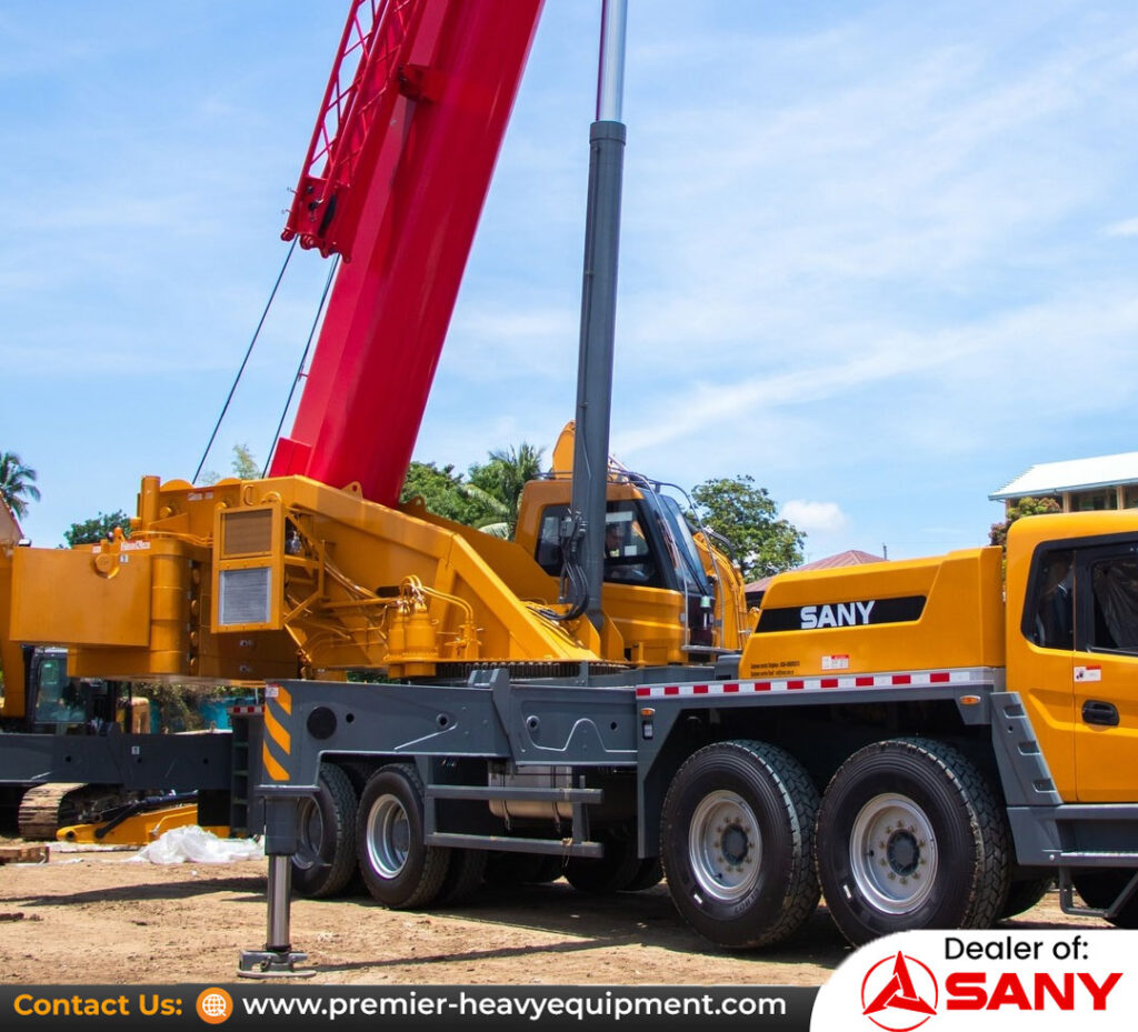 truck mounted crane efficiency