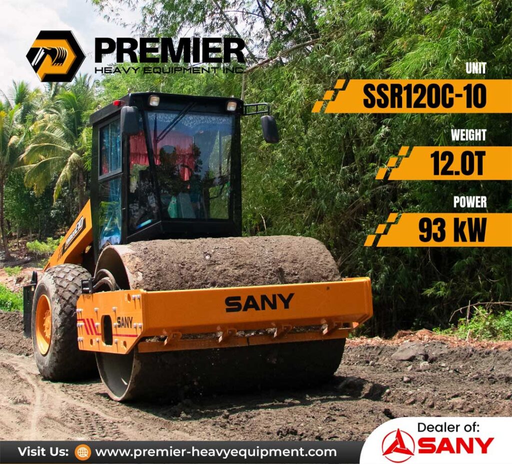 SSR120C-10 Single Drum Roller: Guide 2025