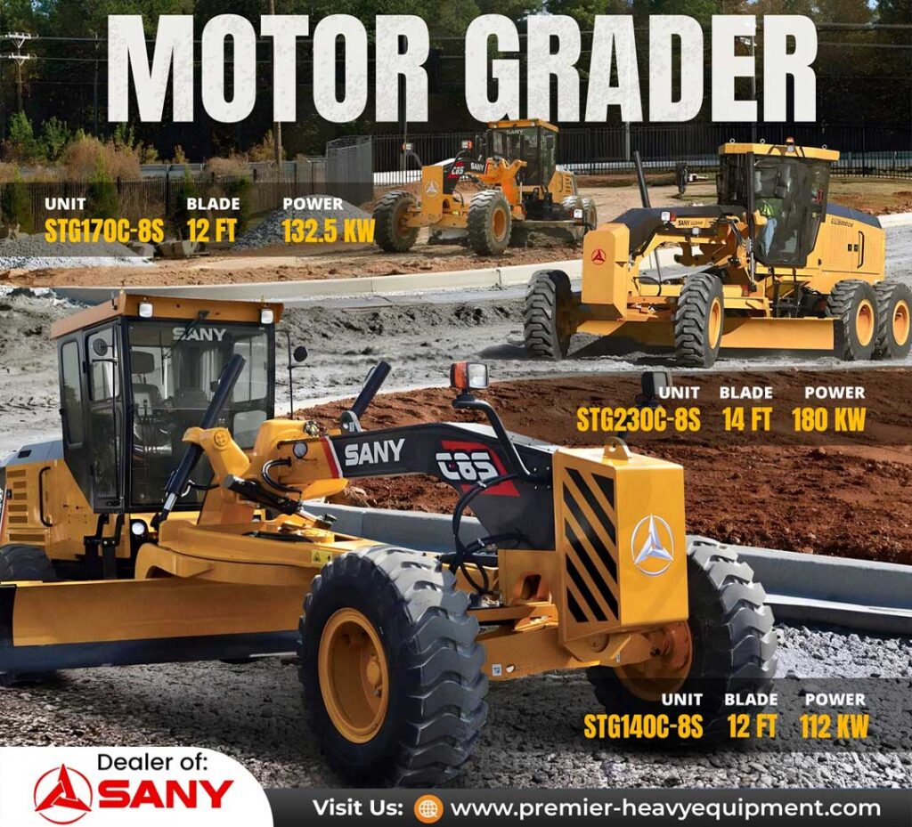 STG170C-8S Motor Grader