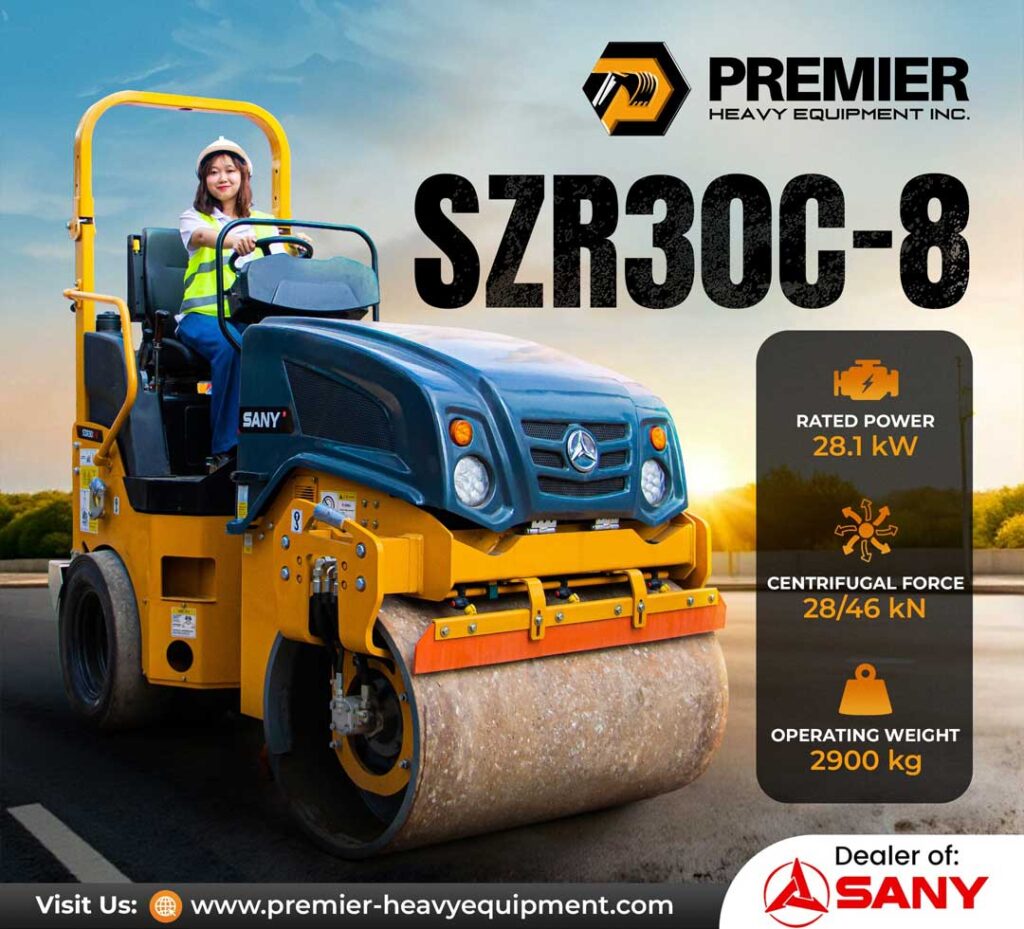 SZR30C mini excavator