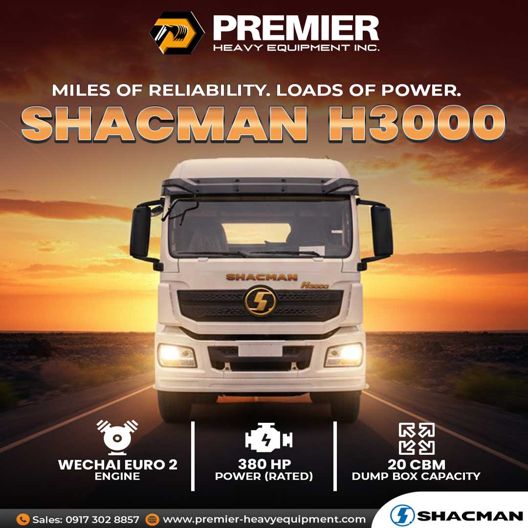 shacman h3000