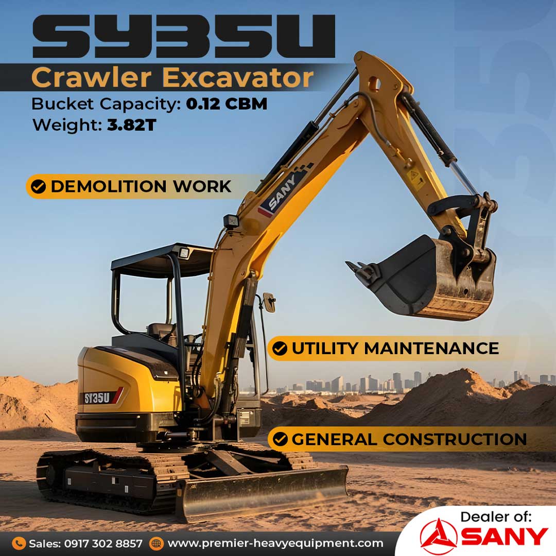 SANY SY35U