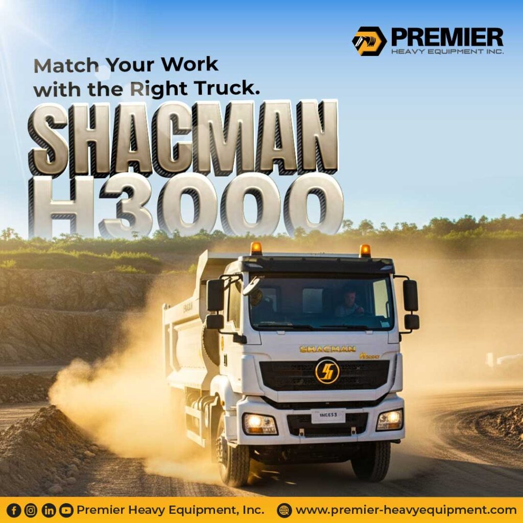 shacman h3000