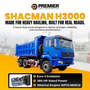 Why SHACMAN H3000