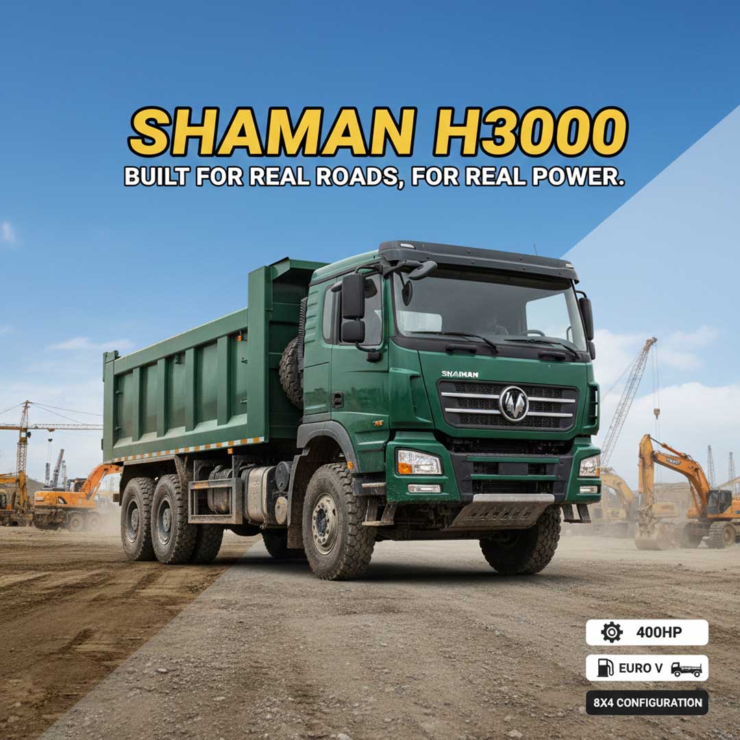 shacman h3000